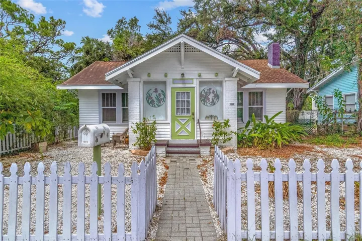front of home