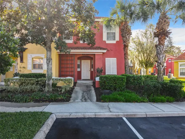 Front of home from parking lot
