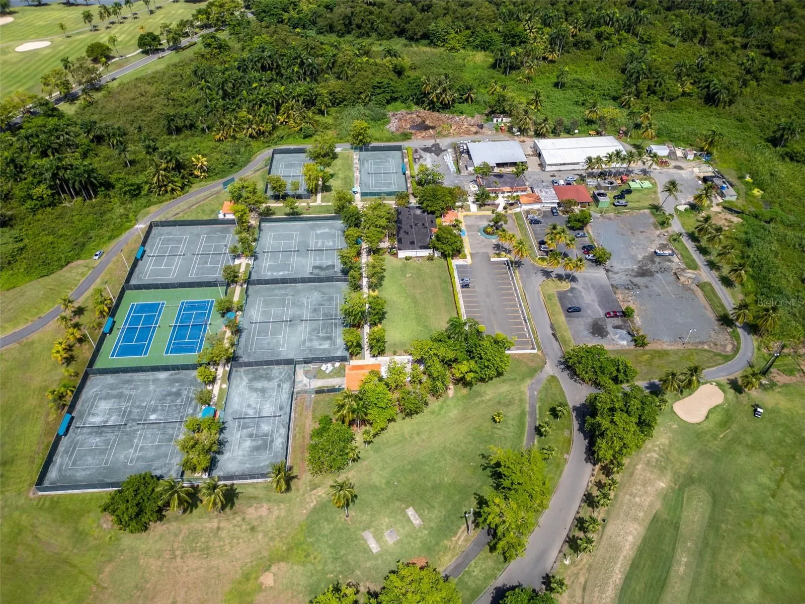 Tennis Court