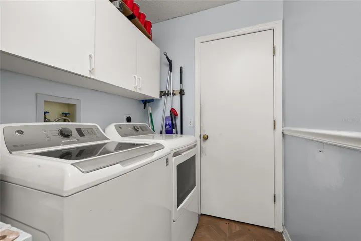 Laundry room
