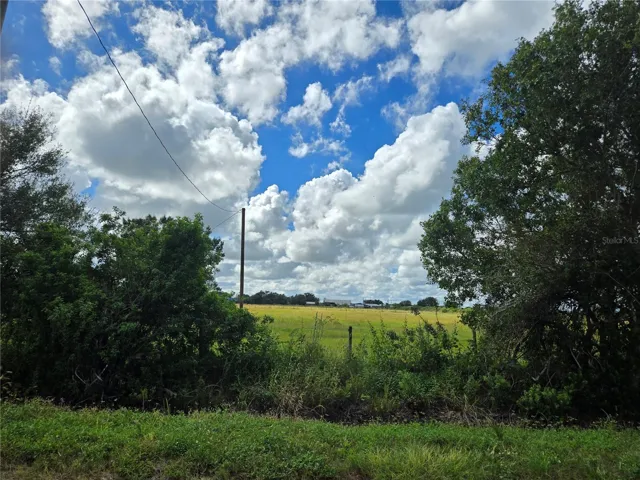View from Road