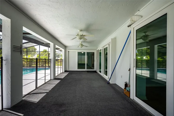 Covered Lanai