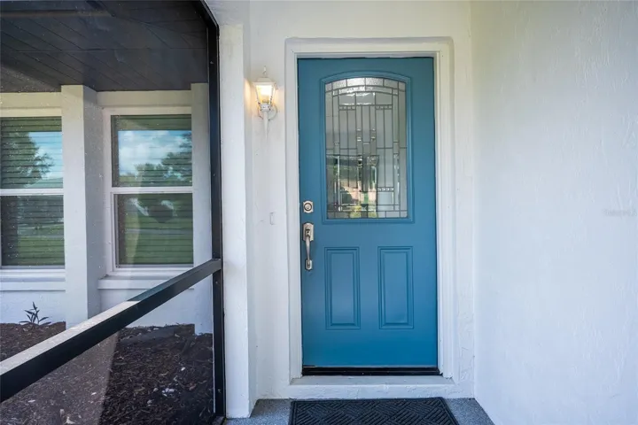 Front Entrance