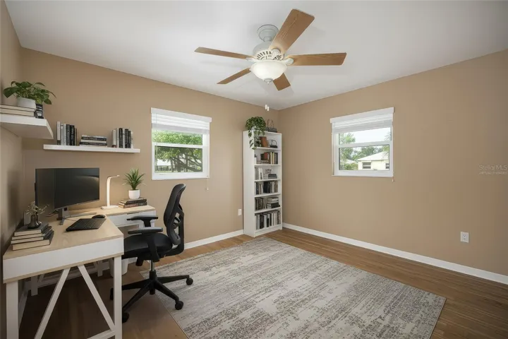 2nd Bedroom-Office virtually staged