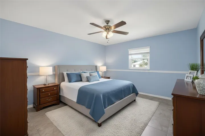 Guest Bedroom virtually staged