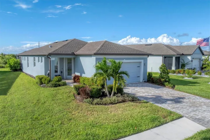 Street view doesn't begin to show the lifestyle offered by this home