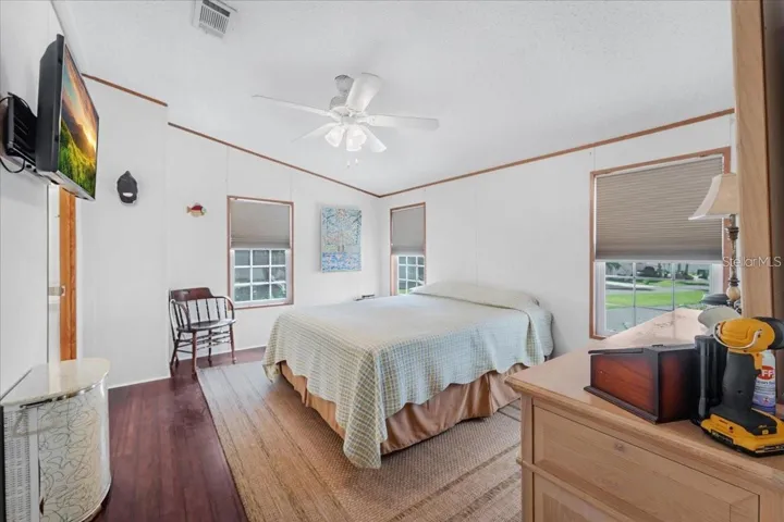 Generous Primary Suite Featuring a Walk-In Closet