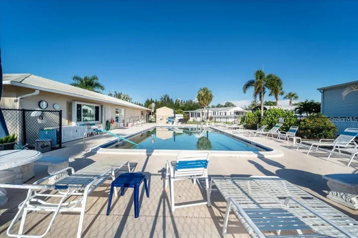 Community Heated Pool
