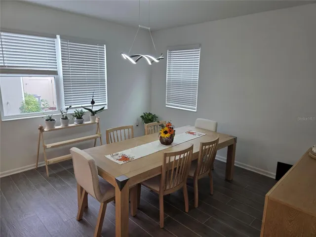 Big dining room