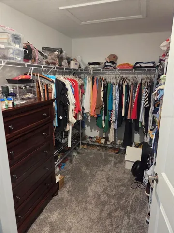 Walk in closet