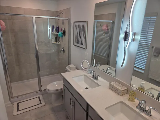 Master bathroom