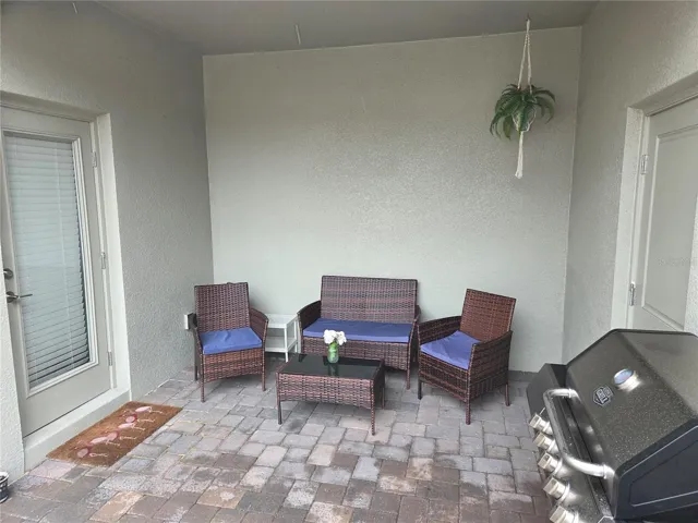 Covered lanai