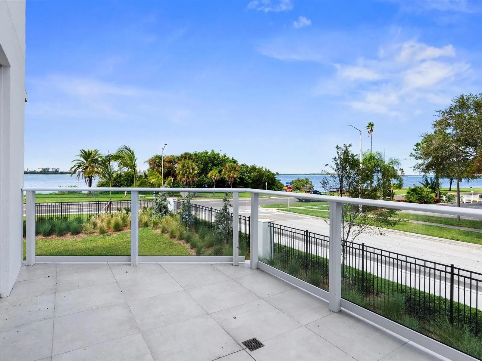 North Private Terrace with additional water view