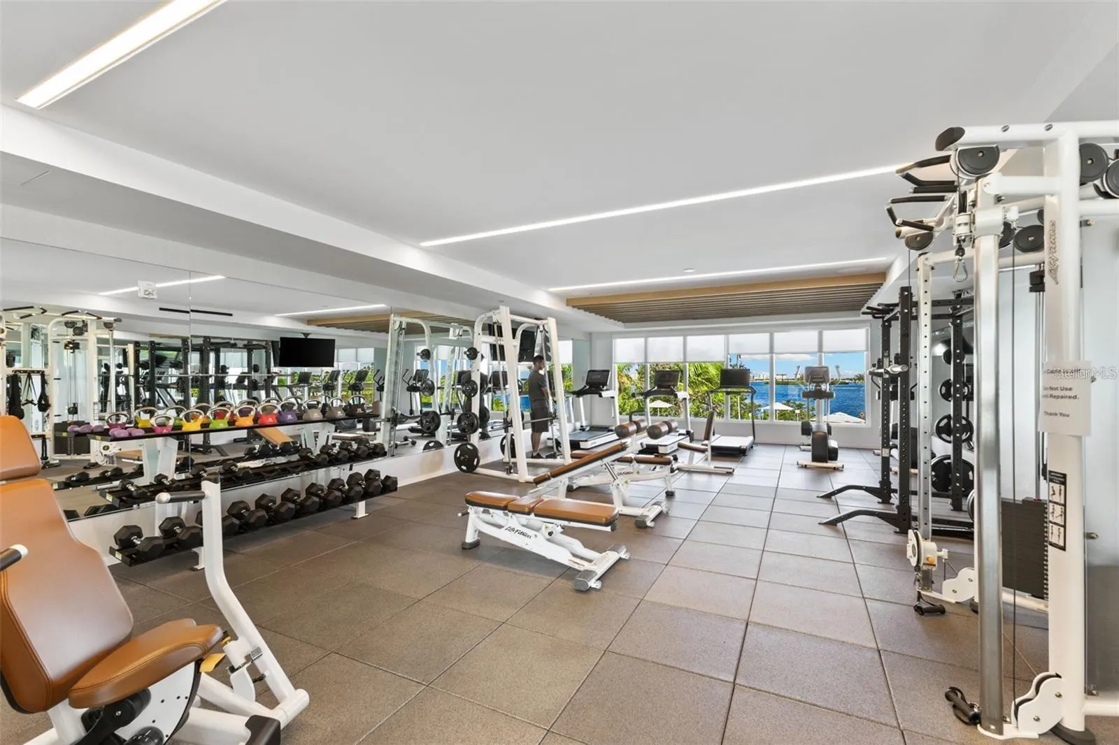 Fitness Center w/ Gulf Views