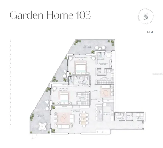 Unit 103 - Unique Direct Access to Pool &amp; Outdoor Amenities