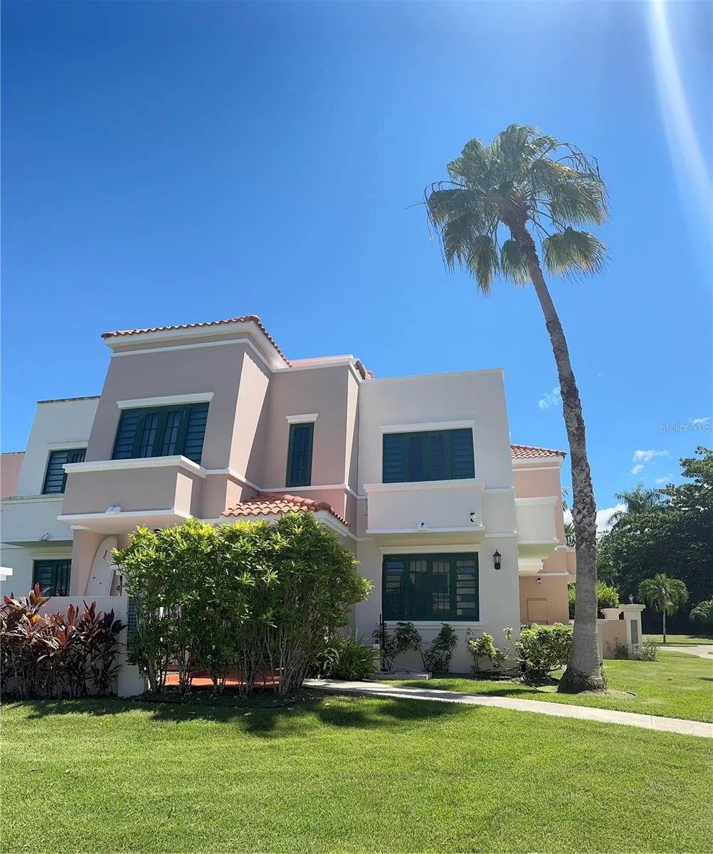 Mediterranean style 3 story villa
