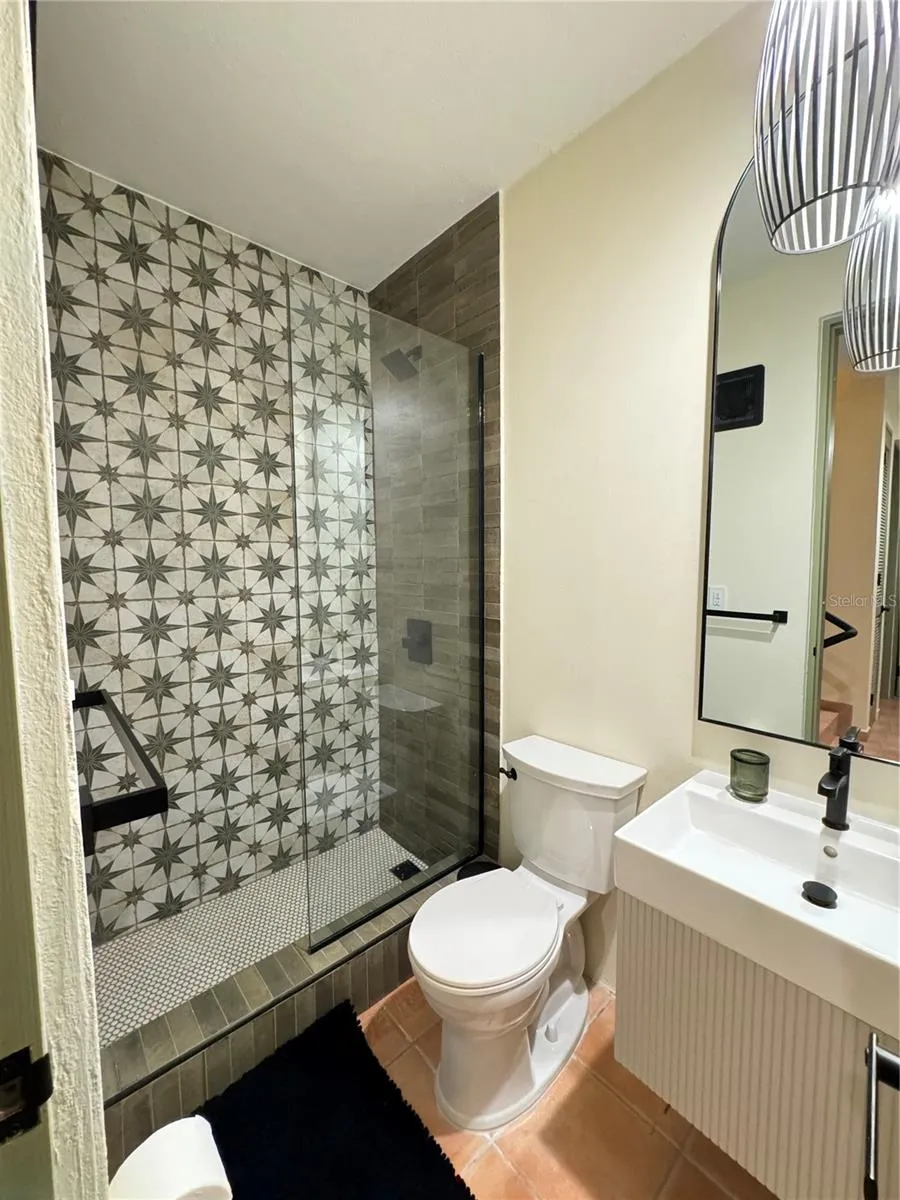 Second bathroom