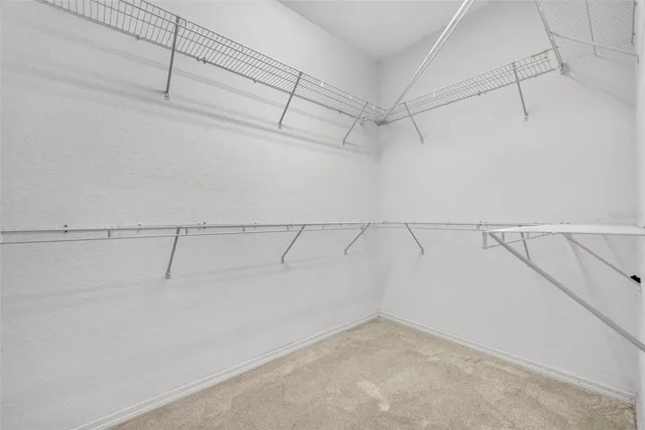 PRIMARY CLOSET