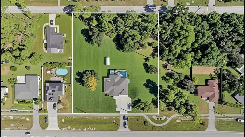 This photo has been enhanced to better view the property description.