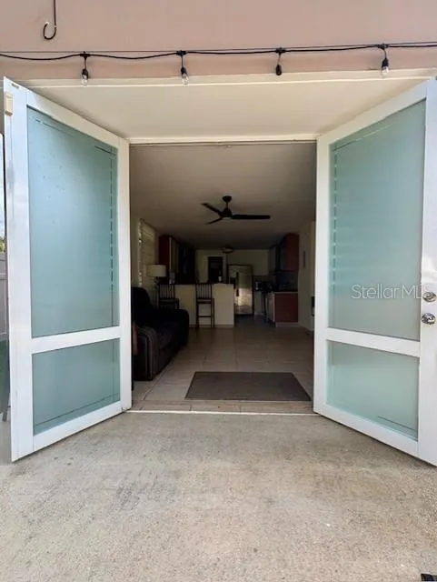 Double Doors from Family to Backyard