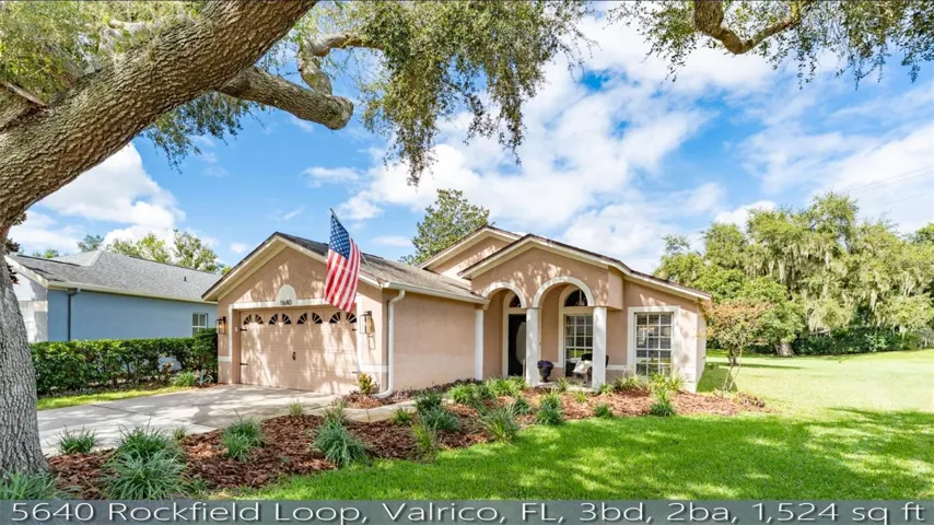 5640 Rockfield Loop, Valrico FloridaWELCOME HOME