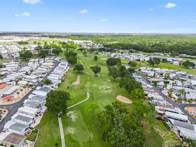 Aerial View of Community