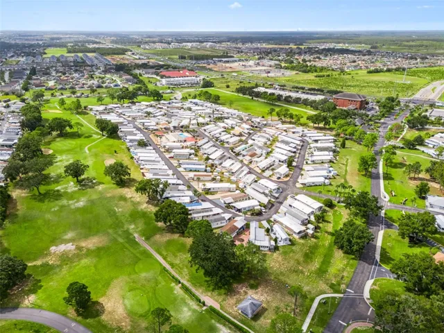 Aerial View of Community