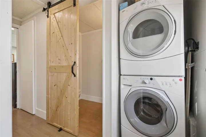 Laundry Closet