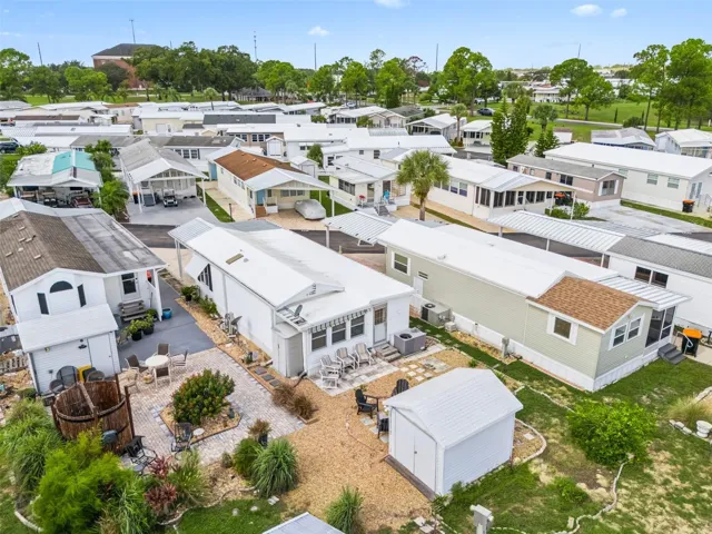 Rear Aerial View