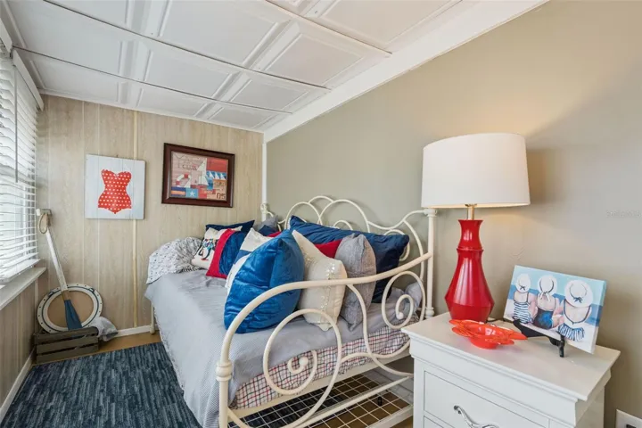 Florida Room - currently used as a roomspare bedroom