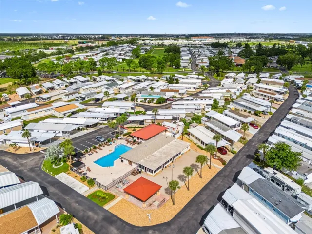 Aerial View of Community