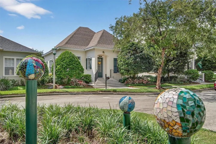 Exterior across from Park