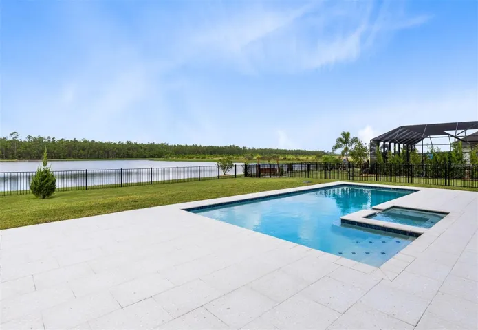 Pool, Pond & Preserve! What more could you ask for!