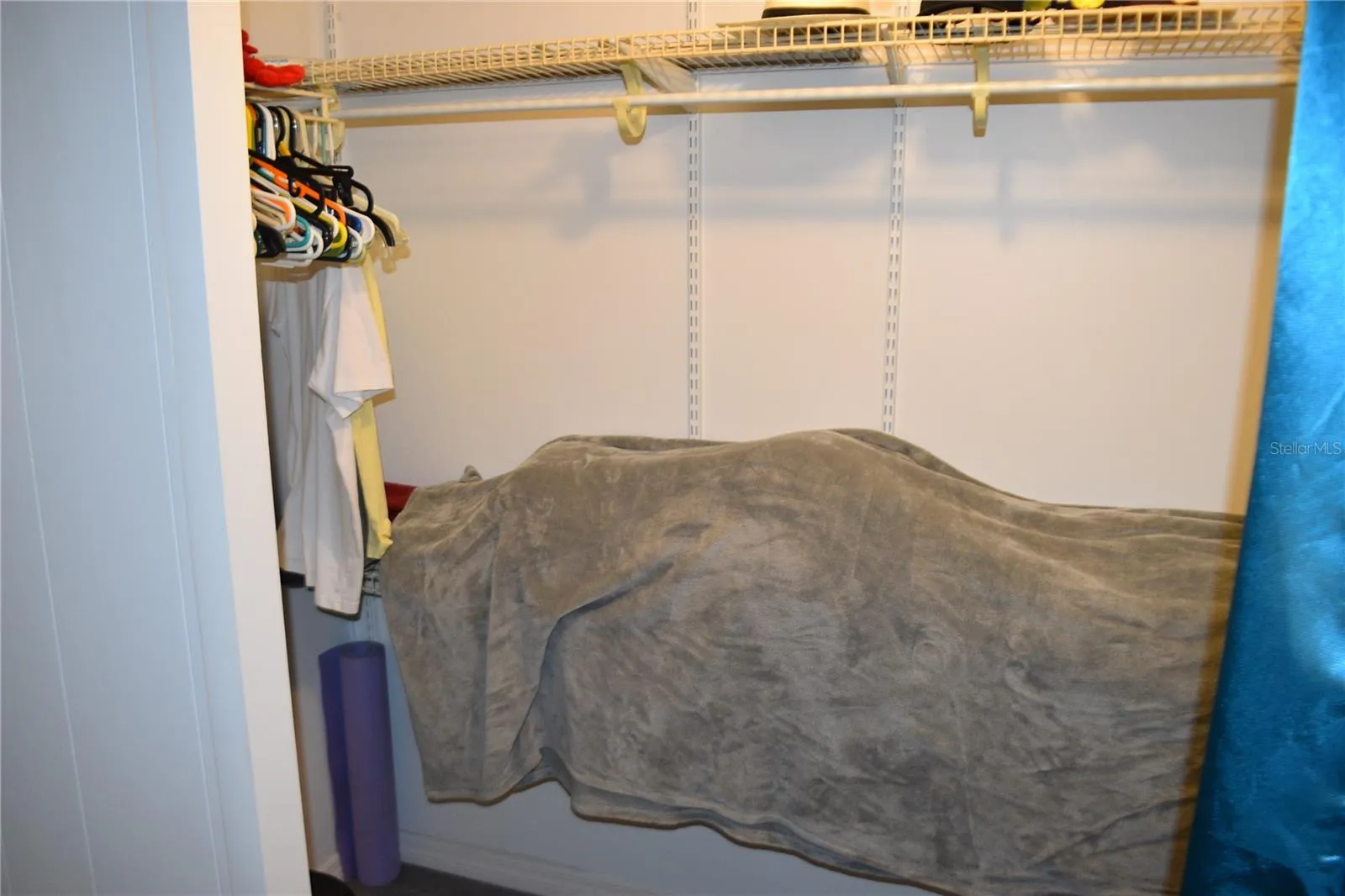 Primary bedroom closet