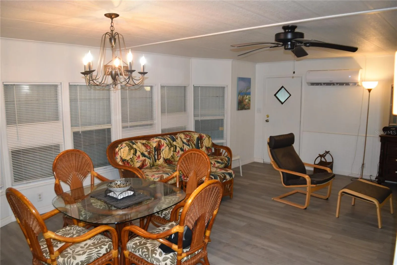 Dining/Living combo room