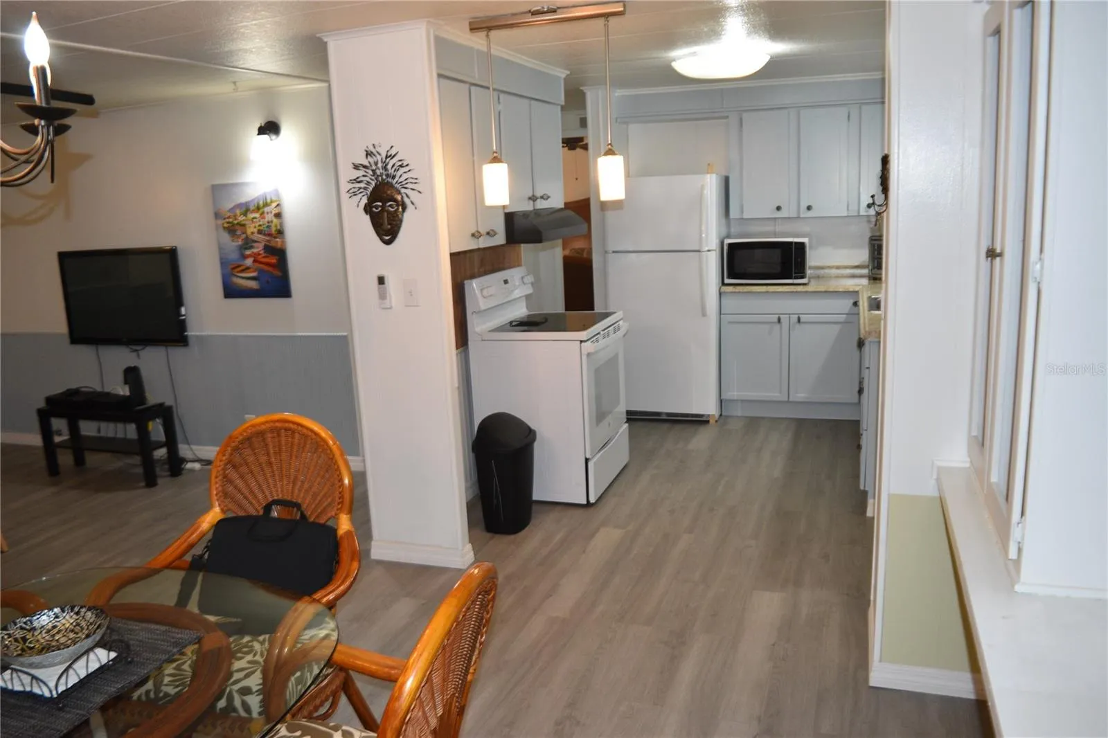 Dining/Living combo room