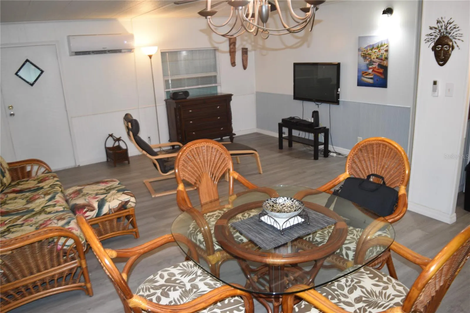 Dining/Living combo room