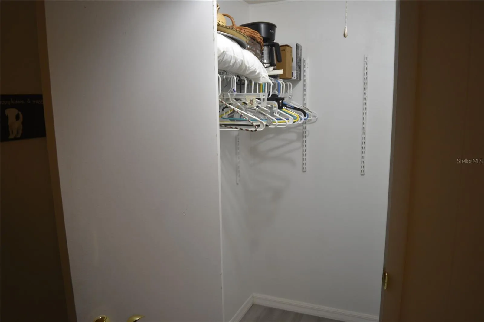 Second Bedroom walk in closet