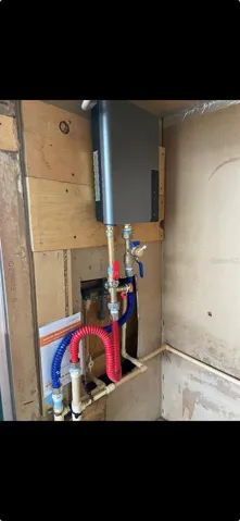 Tankless water heater 5/30/2026