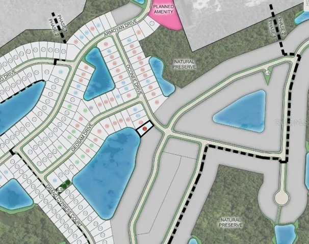 Colbert Landings ~ Site Map