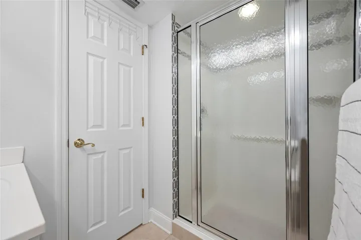 2nd Bathroom with Walk-in Shower