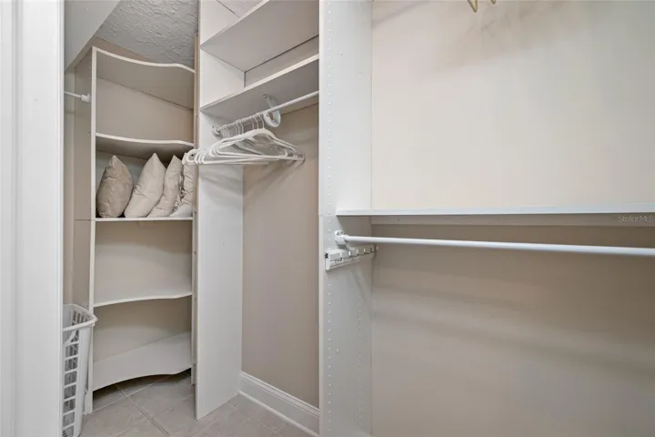Custom Walk-in Closet
