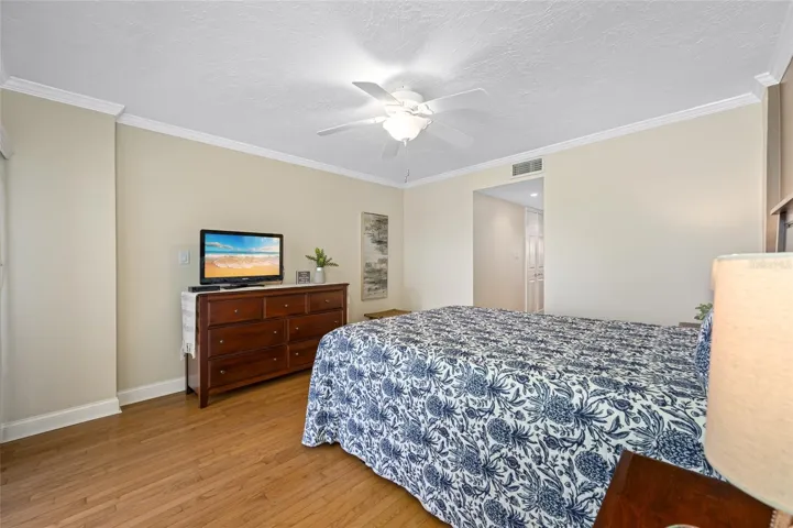 Beautiful hardwood flooring