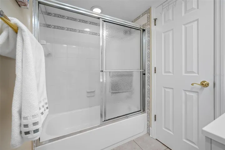 Primary Bathroom with Tub-Shower