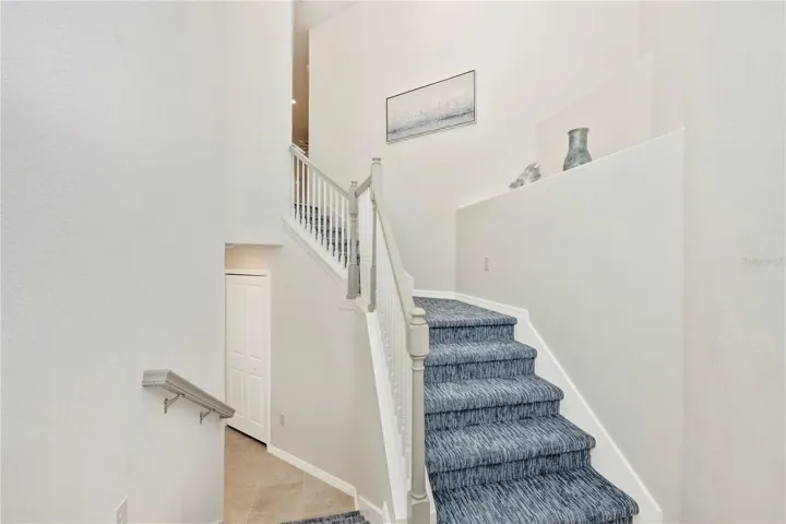 front stairs