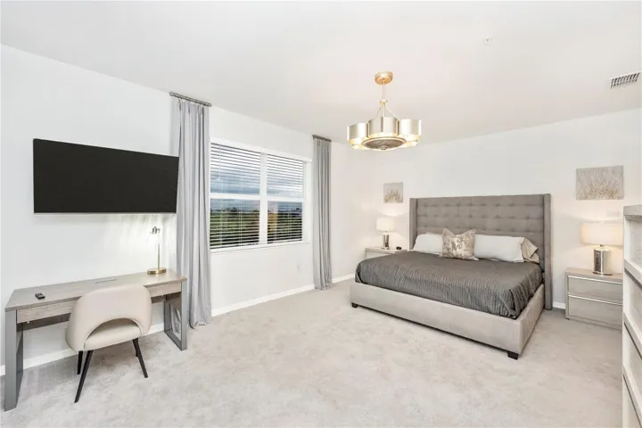 primary bedroom