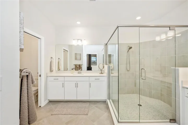 primary bathroom