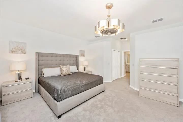 primary bedroom