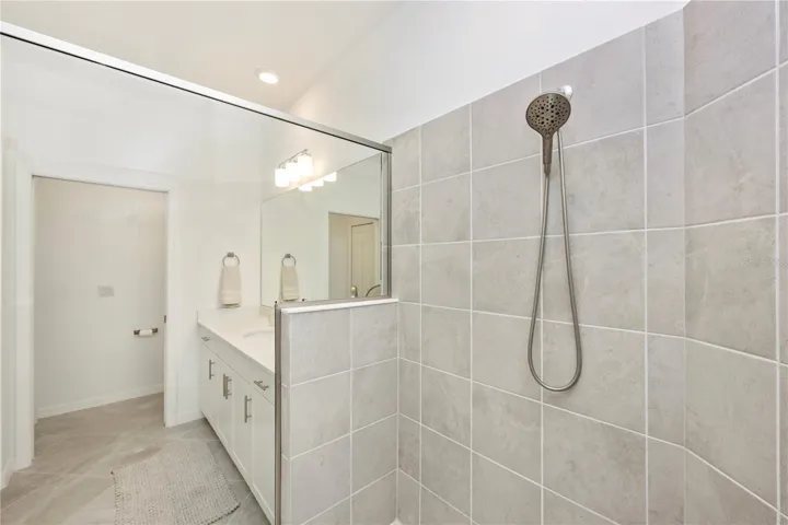 primary bathroom