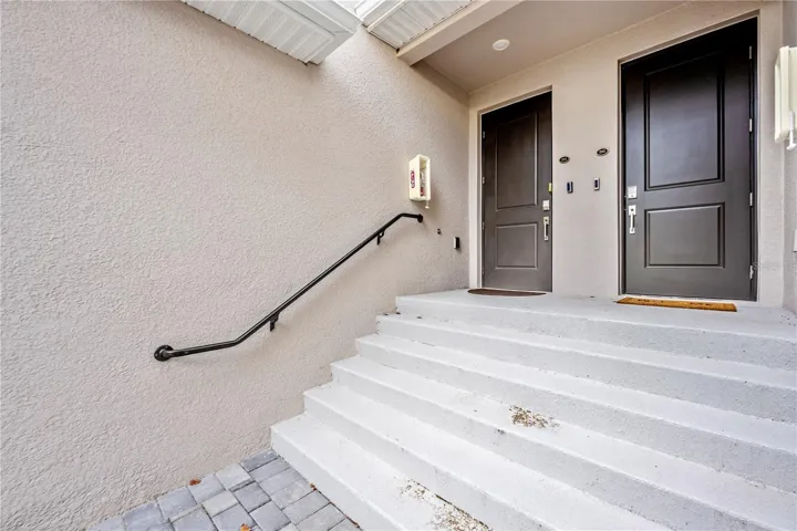 front door